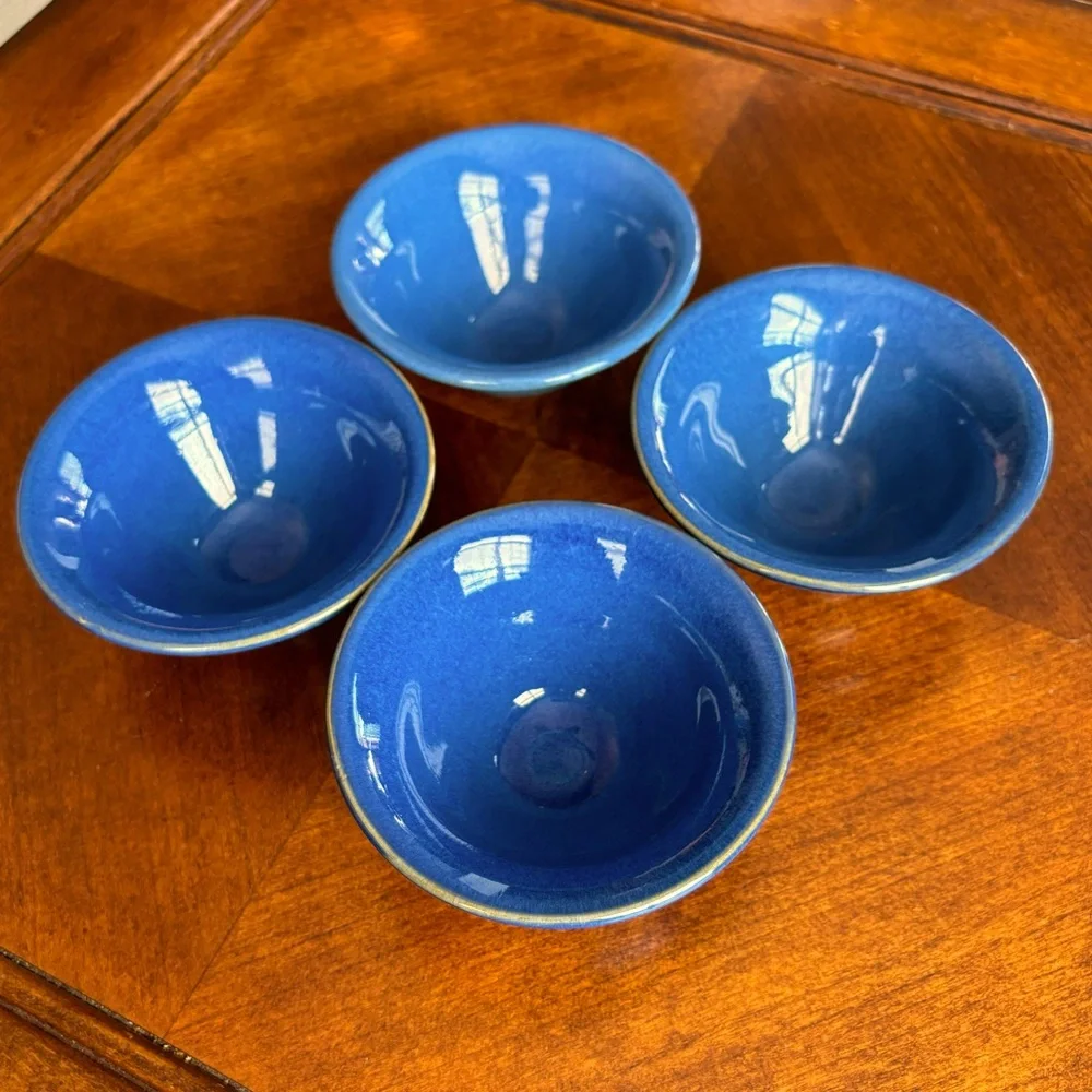 Williams Sonoma Blue Dinnerware Bowls